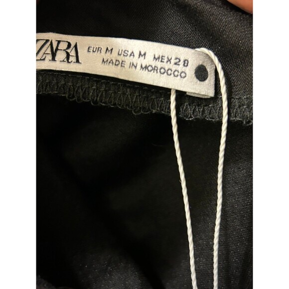 Zara Black Top - Medium - Picture 3 of 3
